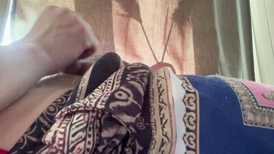 Morning’s masturbation.