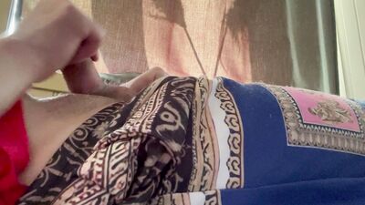 Morning’s masturbation.