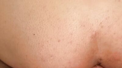 Fucked a hole in the dressing room !