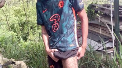 I was so horny that I sucked my own penis and came in my mouth