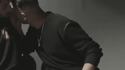 Handsome Amin Hawk And Aram Culebra Mutual Blowjob