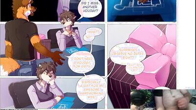 Furry Comic Dub: Safeword by Roanoak (With Live Cock Cam!))