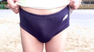Remembering classmates with nostalgic bloomers and indulging in masturbation Secret Gakuen