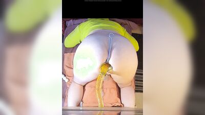 Anal Adventure 1 - Overlubed and Filled with Oil - Full Clip