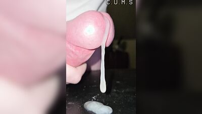 C.U.M.S - Close Up and Motion Slowed - Solo Cumshot #13