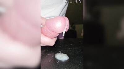 C.U.M.S - Close Up and Motion Slowed - Solo Cumshot #13