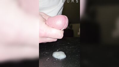 C.U.M.S - Close Up and Motion Slowed - Solo Cumshot #13