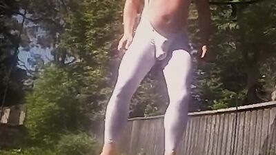 On the trampoline