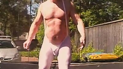 On the trampoline