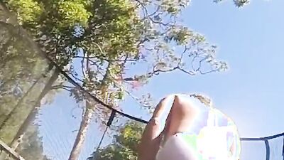 On the trampoline