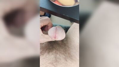 Close up masturbation