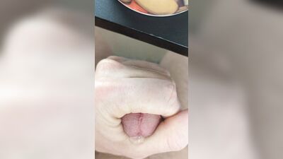 Close up masturbation