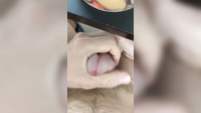 Close up masturbation