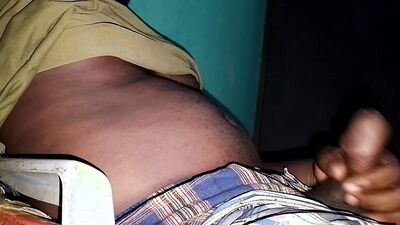 Really Horny Dirty Guy Masturbating Dick