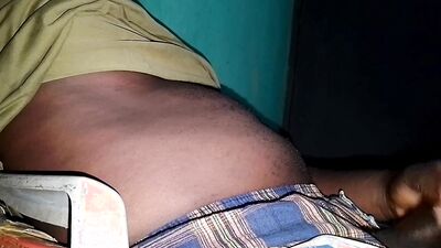 Really Horny Dirty Guy Masturbating Dick