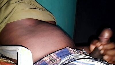 Really Horny Dirty Guy Masturbating Dick