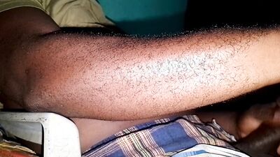 Really Horny Dirty Guy Masturbating Dick