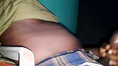 Really Horny Dirty Guy Masturbating Dick