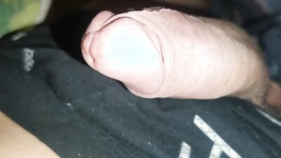 Big dick training and close-up pulsation to get an erection like a rock