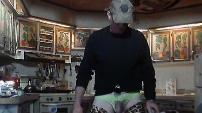 nobles an green panties