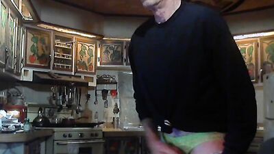 nobles an green panties