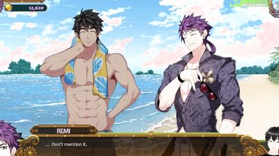Fucking model - Tomoki x Remi - Part 6 - Full service gameplay