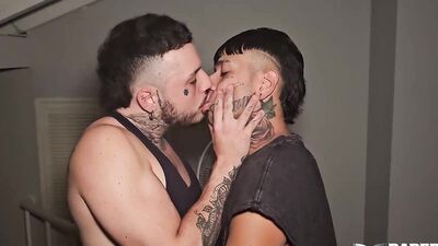 BAREBACKTHATHOLE Darlan Arboleda And David Herrera Bareback