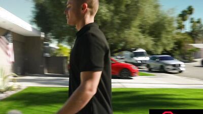 FalconStudios - Hot Jock Gets A Census Of A Big Hunk Cock