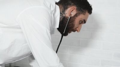 Naughty Hospital Session At Its Finest With Benjamin Blue, Clark Delgaty, Tony D'Angelo & Dane Jaxson - MEN