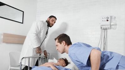 Naughty Hospital Session At Its Finest With Benjamin Blue, Clark Delgaty, Tony D'Angelo & Dane Jaxson - MEN
