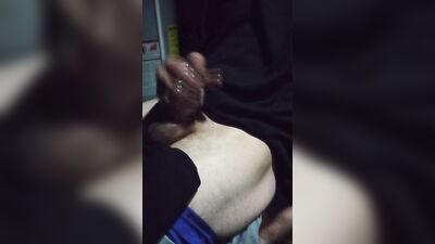 Straight bff bro jerks off a debit