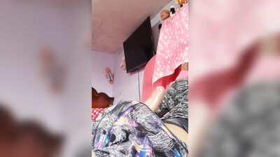 I'm so horny and I masturbate my cock until I cum