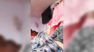 I'm so horny and I masturbate my cock until I cum