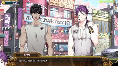 Fucking model - Tomoki x Remi - Part 4 - Full service gameplay