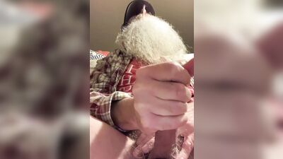 Smokin Daddy Ready to Fuck Your Ass