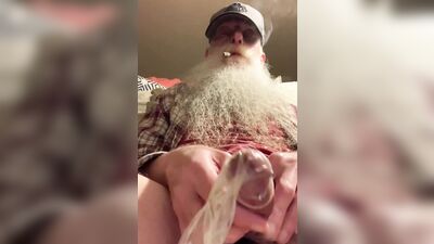 Smokin Daddy Ready to Fuck Your Ass