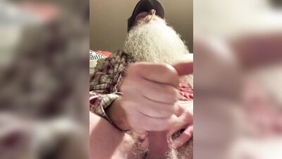 Smokin Daddy Ready to Fuck Your Ass