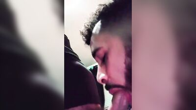 In order to suck a man's dick right, you have to enjoy sucking dick