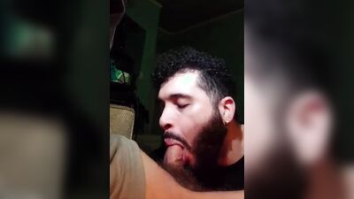 In order to suck a man's dick right, you have to enjoy sucking dick