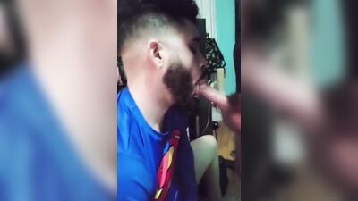 In order to suck a man's dick right, you have to enjoy sucking dick