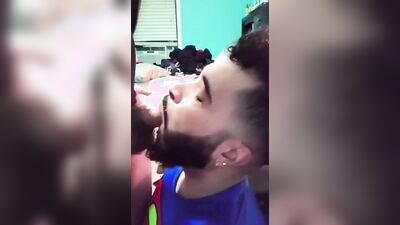 In order to suck a man's dick right, you have to enjoy sucking dick