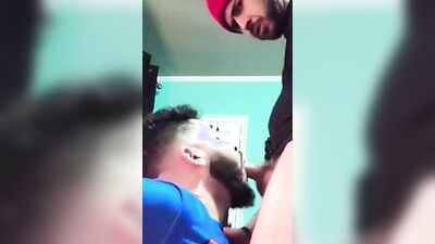 In order to suck a man's dick right, you have to enjoy sucking dick