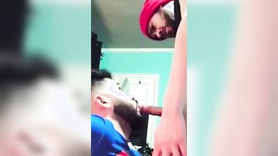 In order to suck a man's dick right, you have to enjoy sucking dick