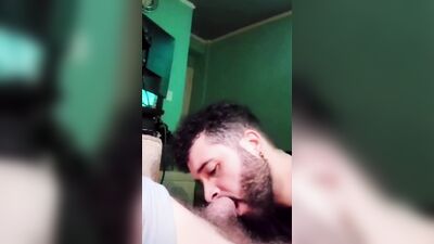 In order to suck a man's dick right, you have to enjoy sucking dick