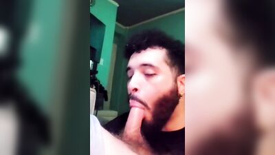 In order to suck a man's dick right, you have to enjoy sucking dick