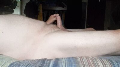 Dodgechargerpppppp edging dick with toy and showing ass