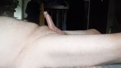 Dodgechargerpppppp edging dick with toy and showing ass