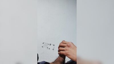 Exciting handjob, at home alone masturbating until cumming