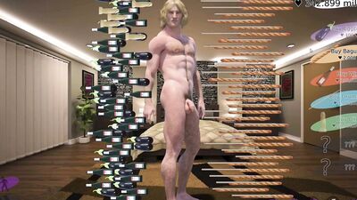 Cute Cock Clicker blue-eyed tall blond