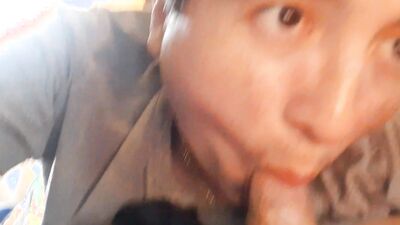 My Neighbors son Loves Sucking on my Cock till it Explodes in his mouth